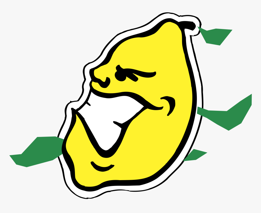 Hooch Lemon Logo Png Transparent - Lemon Png Logo, Png Download