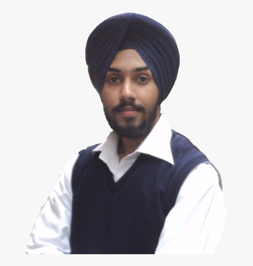 Dilip Singh Chahal - Turban, HD Png Download