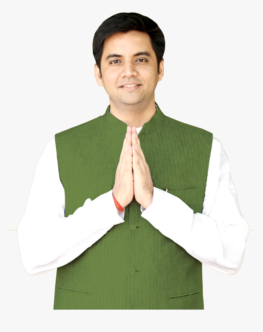 Standing Chhattisgarh Abhishek Singh, HD Png Download