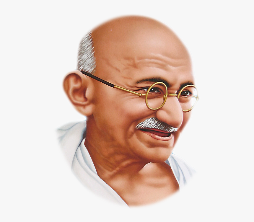 Mahatma Gandhi Png Pic - Mahatma Gandhi, Transparent Png