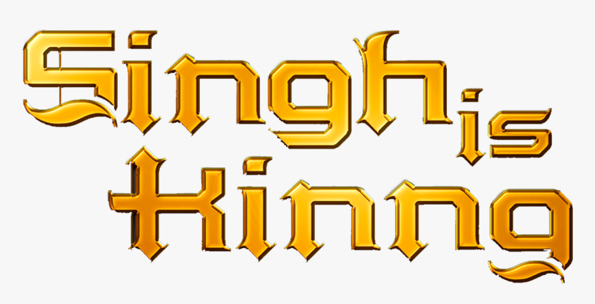 Singh Is King Logo Png, Transparent Png