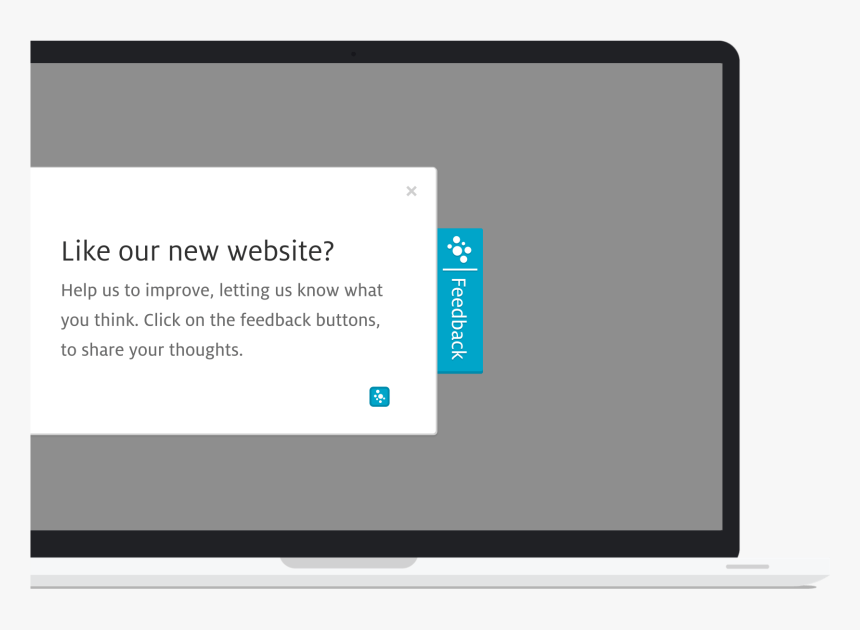 Usabilla Slide Out Survey, HD Png Download