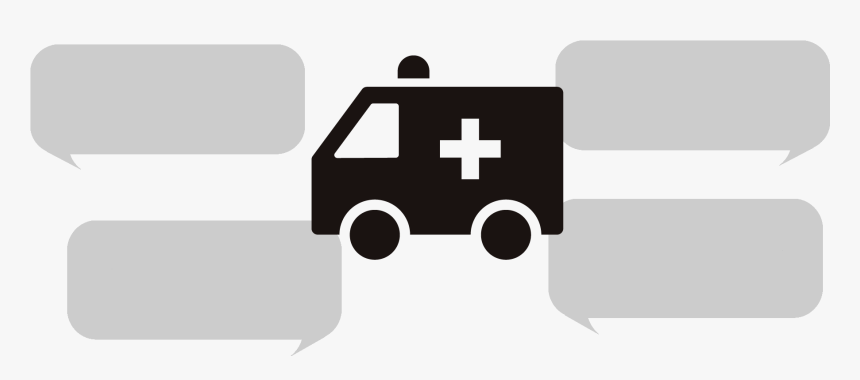 Jpg Royalty Free Library Ambulance Clipart Fatality - Ambulance, HD Png Download