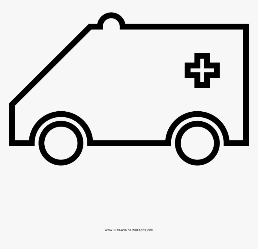 Transparent Ambulance Clipart, HD Png Download