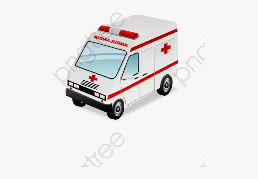 Ambulance Clipart Blue - Ambulance Png, Transparent Png