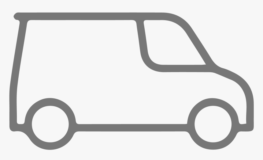 Ambulance Truck Clipart Black And White , Png Download - Vector Graphics, Transparent Png