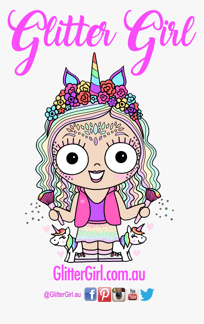 Glitter Girl - Glitter Girl - Youtube, HD Png Download