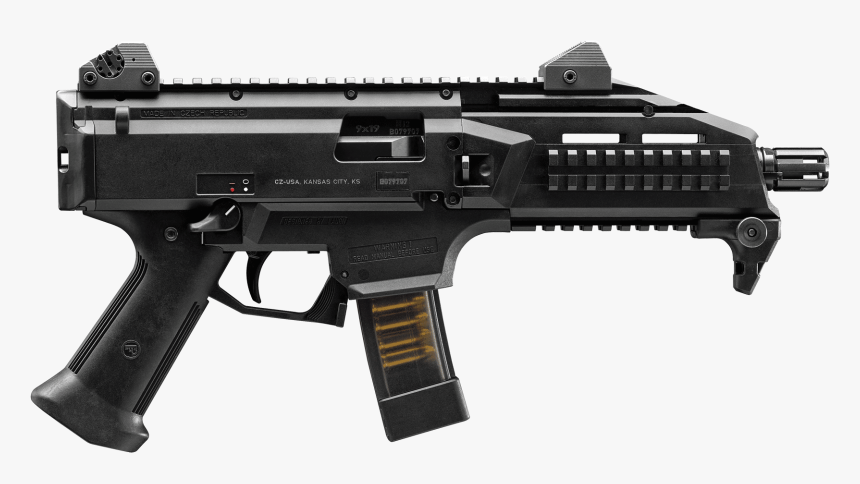 Scorpion Evo 3 Pistol, HD Png Download