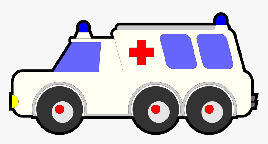 Area,car,line - Ambulance, HD Png Download