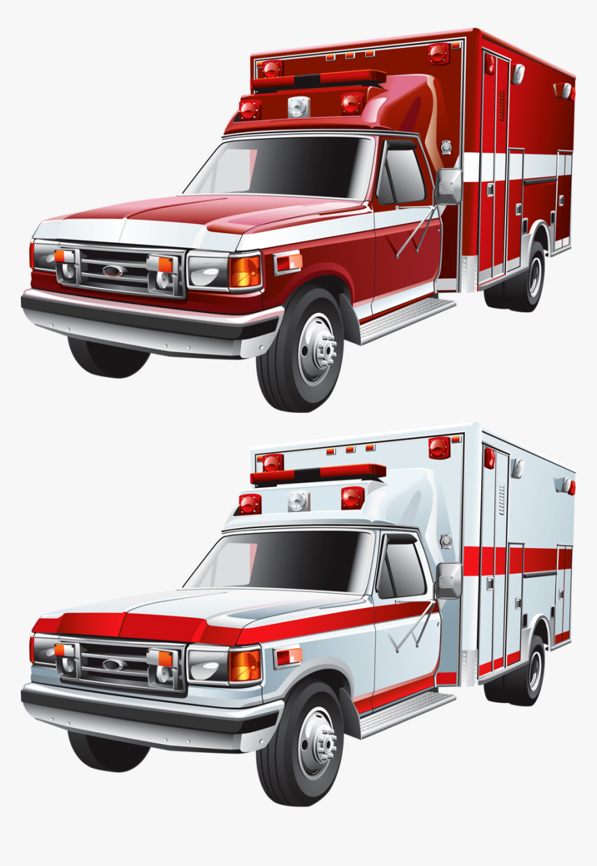 Municipal Ambulance, HD Png Download