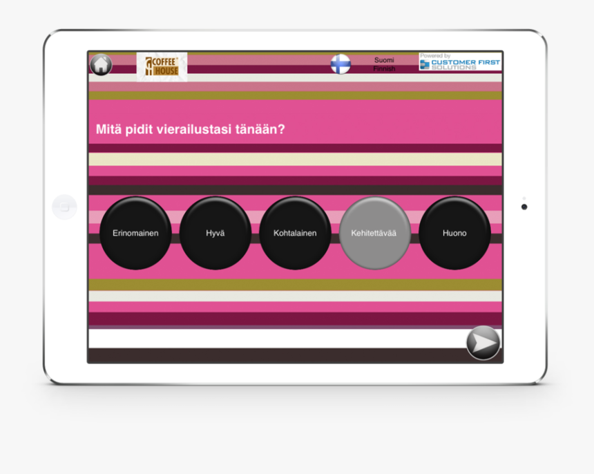 Retail Customer Feedback Survey Ipad - Electronics, HD Png Download