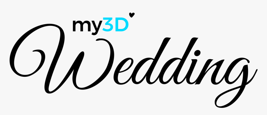 Wedding Text Png - Calligraphy, Transparent Png