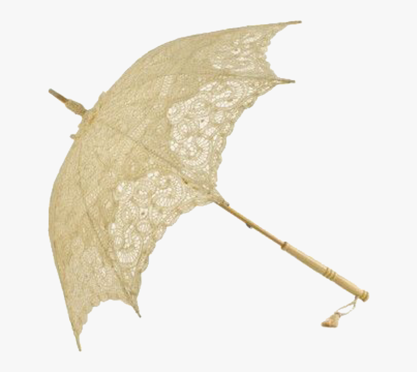 Lace Umbrella Transparent Png, Png Download