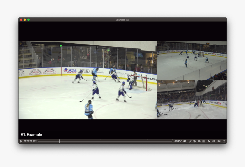 College Ice Hockey, HD Png Download