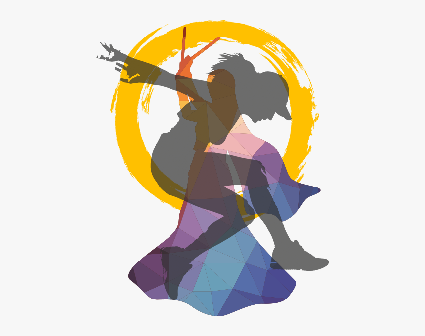 Indian Clipart Garba - Garba Fitness, HD Png Download