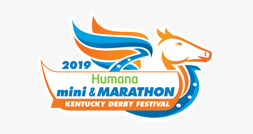 Kentucky Derby Festival Marathon Logo, HD Png Download