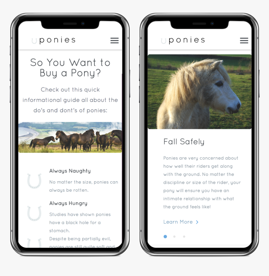 Ponies - Mobile Phone, HD Png Download