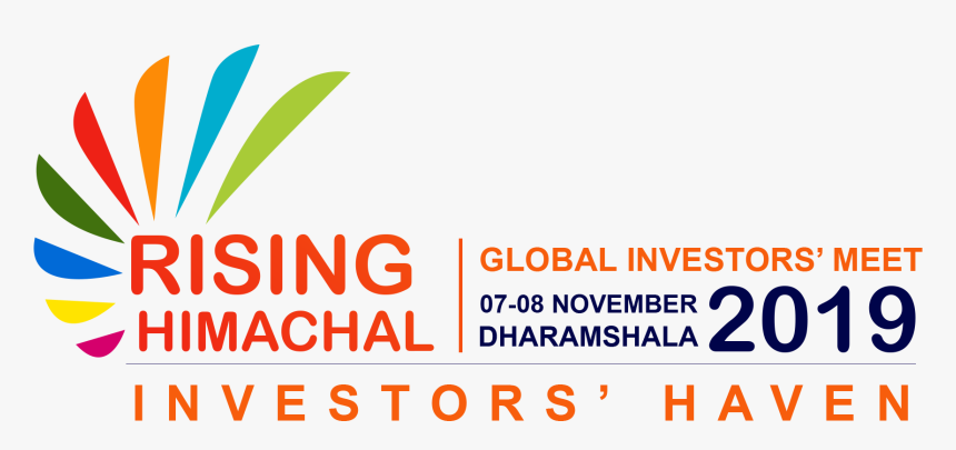Logo - Rising Himachal Global Investors Meet, HD Png Download