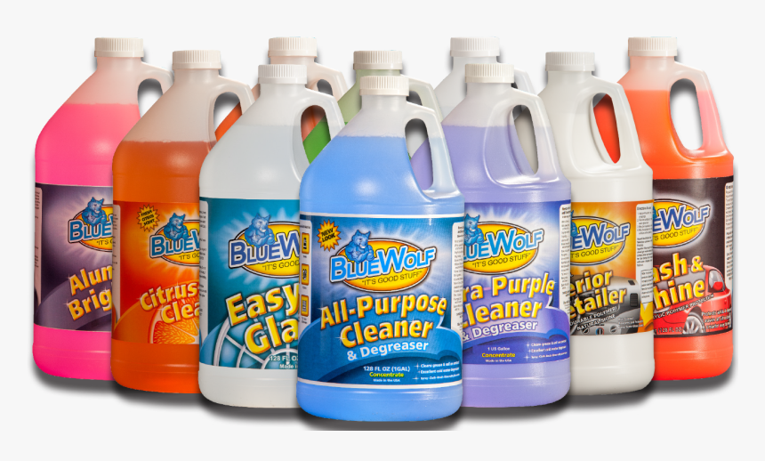 Blue Wolf Cleaner, HD Png Download