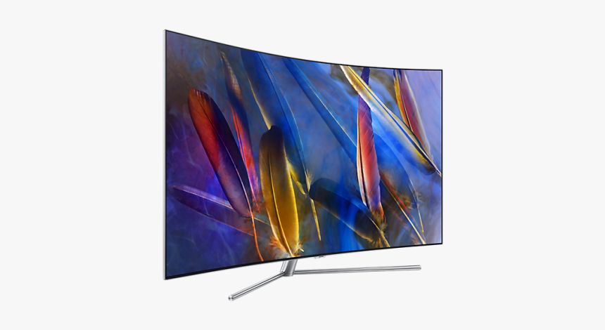 Samsung Curved Tv 75, HD Png Download