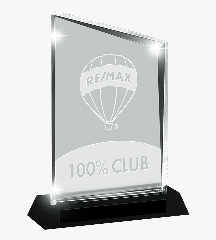 100 Percent Club Award - Trophy, HD Png Download
