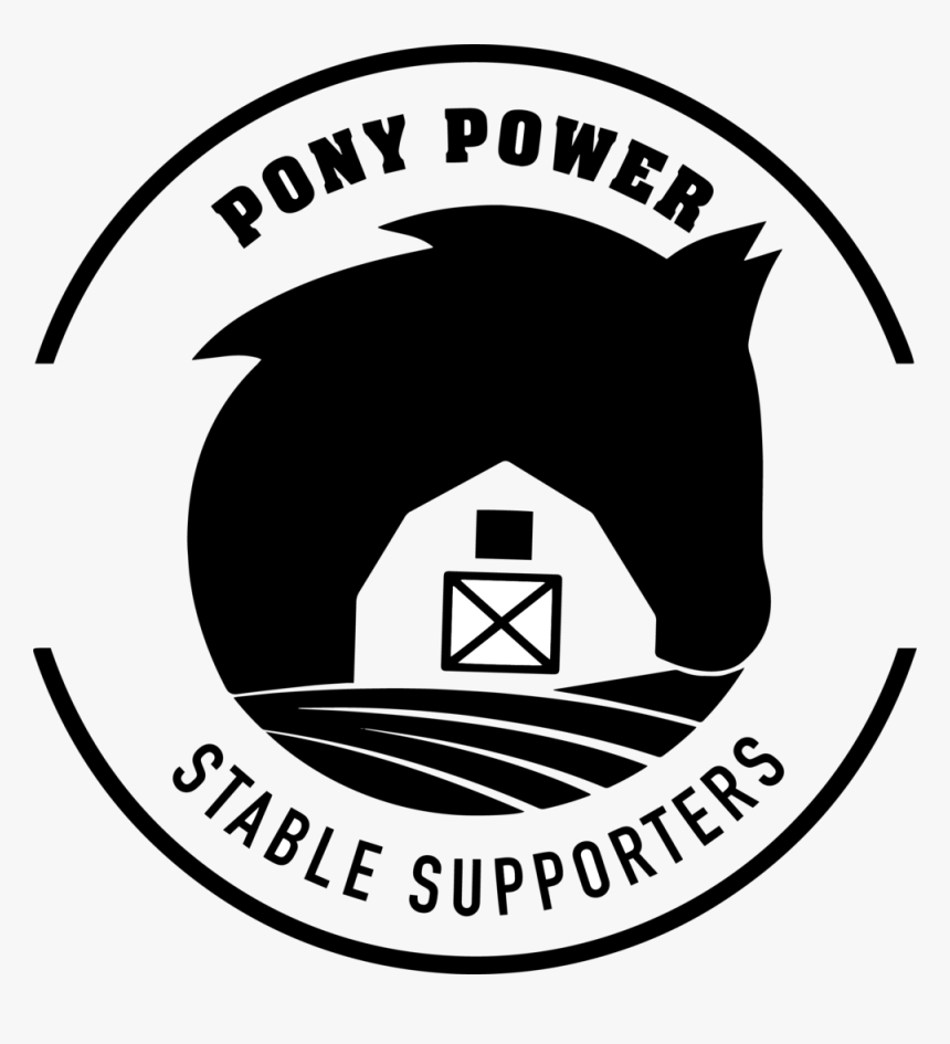 Stablesupporterslogo Withcopy - Emblem, HD Png Download