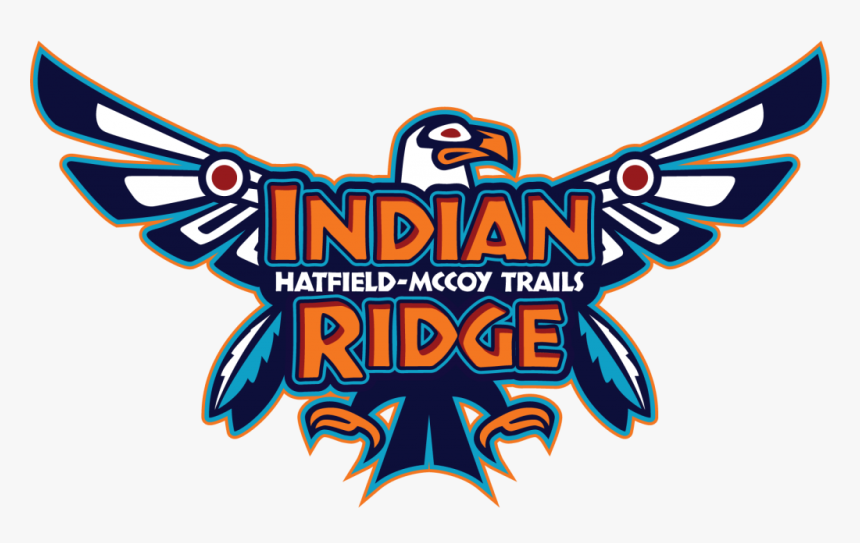 Indian Ridge Logo - Hatfield Mccoy Trail Indian Ridge, HD Png Download