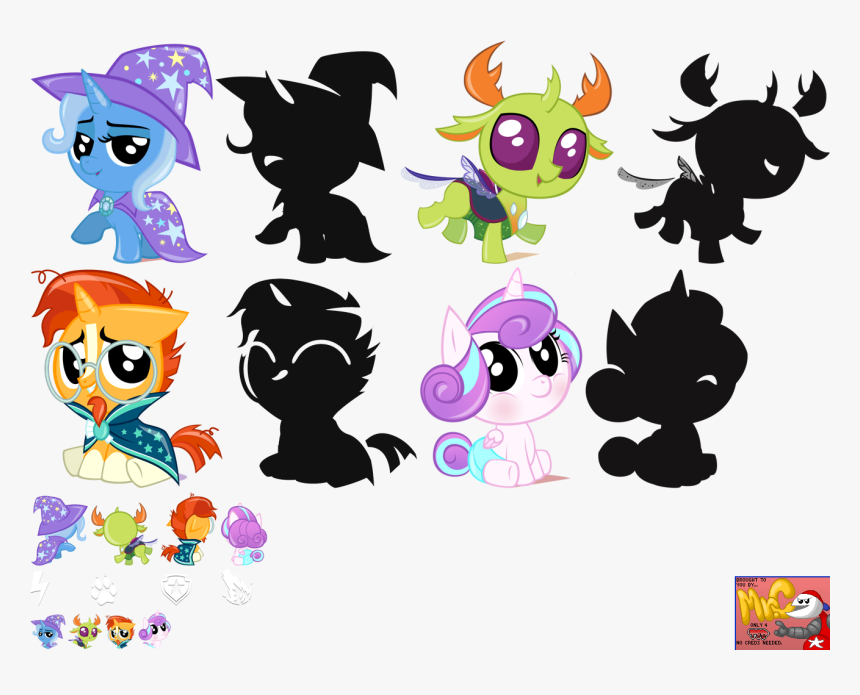 Little Pony Pocket Ponies, HD Png Download