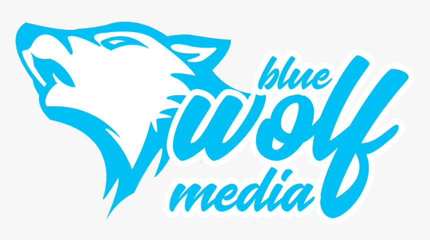 Blue Wolf Media - Graphic Design, HD Png Download