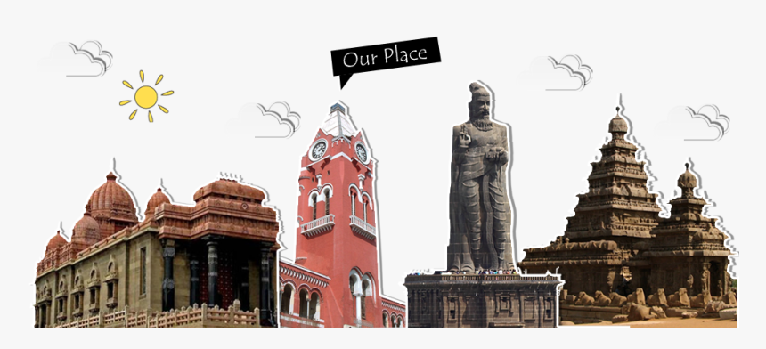 Shore Temple, HD Png Download