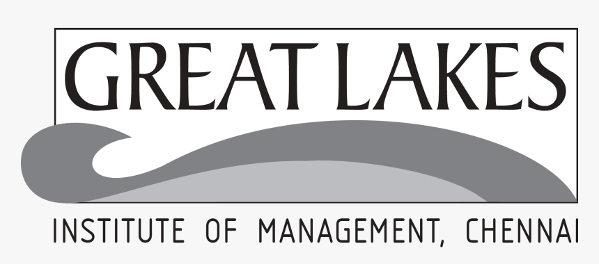 Great Lakes Institute Of Management Gurgaon Logo Black, HD Png Download