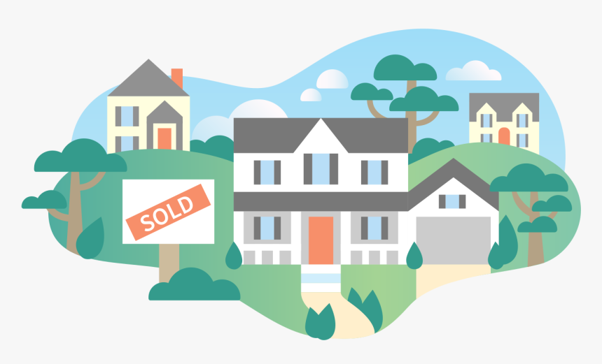 House Sold Png, Transparent Png