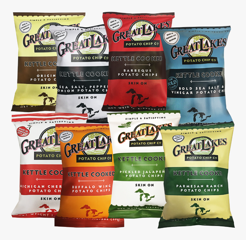 Michigan Brand Potato Chips, HD Png Download