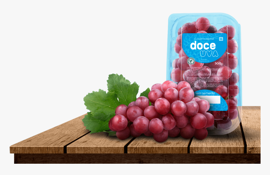 Uva Vermelha Doce Uva - Seedless Fruit, HD Png Download
