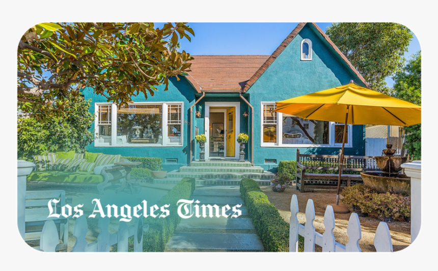 04 La Times - Cottage, HD Png Download