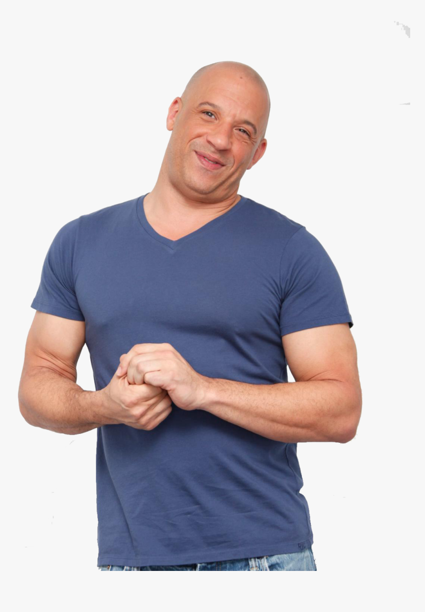 Vin Diesel Png Picture - Vin Diesel Png, Transparent Png
