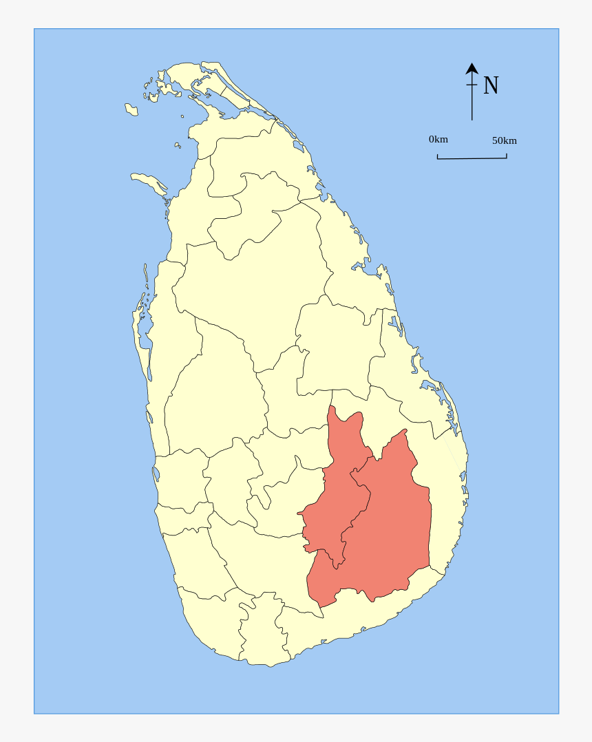 Sri Lanka Uva Province, HD Png Download