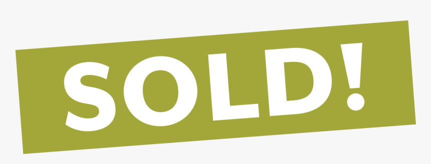 Sold Sign Clip Art, HD Png Download