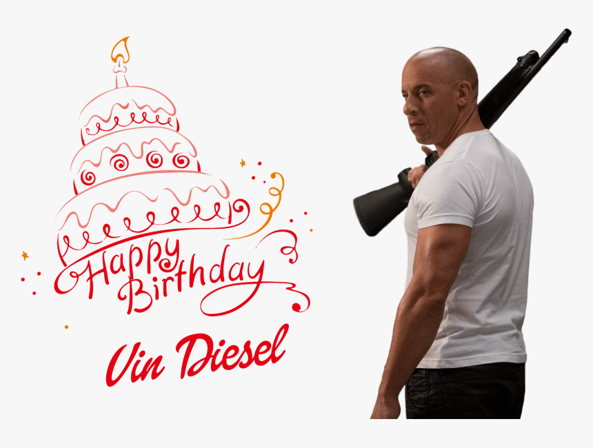 Vin Diesel Png File - Vin Diesel Png, Transparent Png
