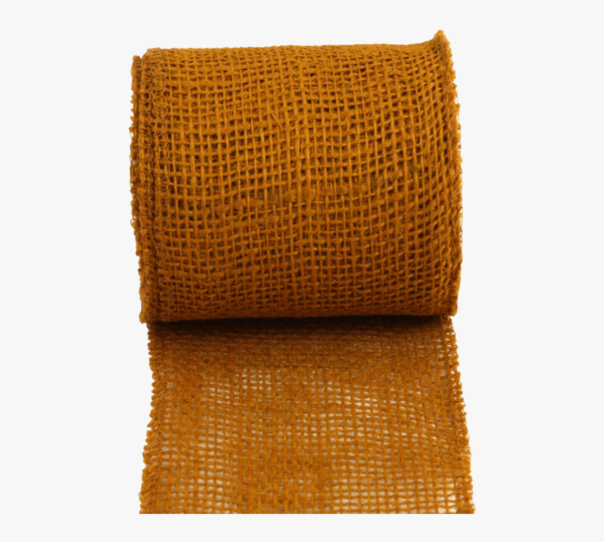 Burlap Ribbon Png, Transparent Png