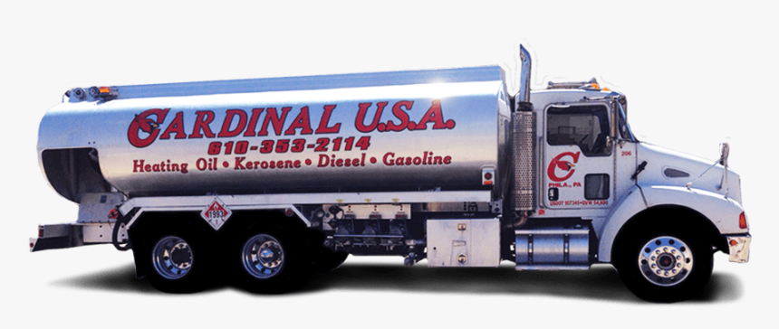 Kerosene Fuel Truck Png - Cardinal Usa Fuel Oil, Transparent Png