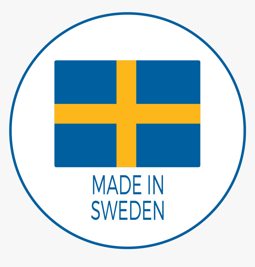 Made In Sweden Png, Transparent Png