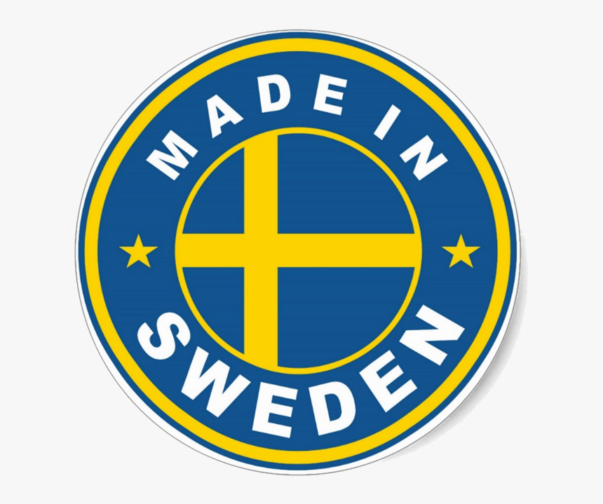 Made in sweden значок. Сделано в швеции. Неофициальная символика швеции. Флаг швеции made in sweden. Эмблема шведские федерации спорта.