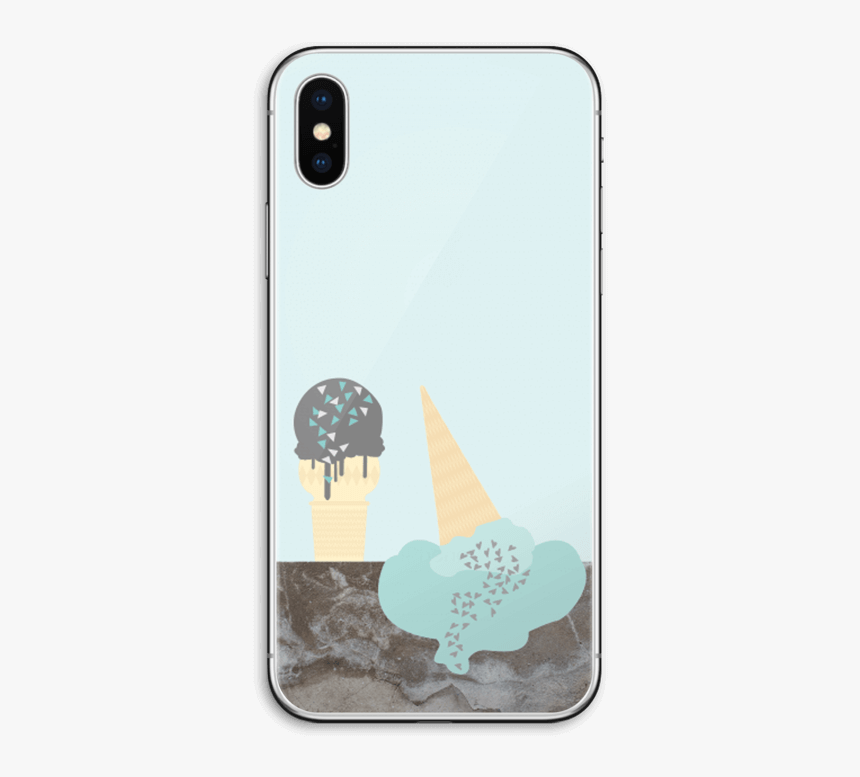 Icy Hot Ice Creams Skin For Iphone Or Samsung - Mobile Phone Case, HD Png Download