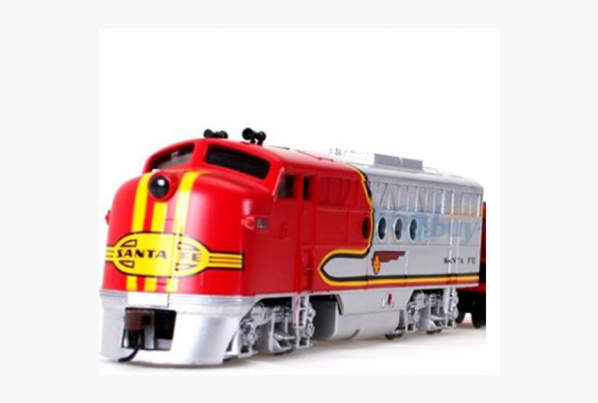 Santa Fe Diesel Png - Bachmann Train Set Santa Fe, Transparent Png