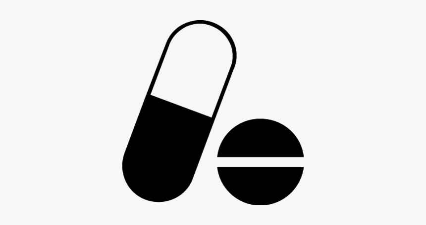Antibiotic, Drugs, Pill, Medicine, Capsule, Aspirin, - Illustration, HD Png Download