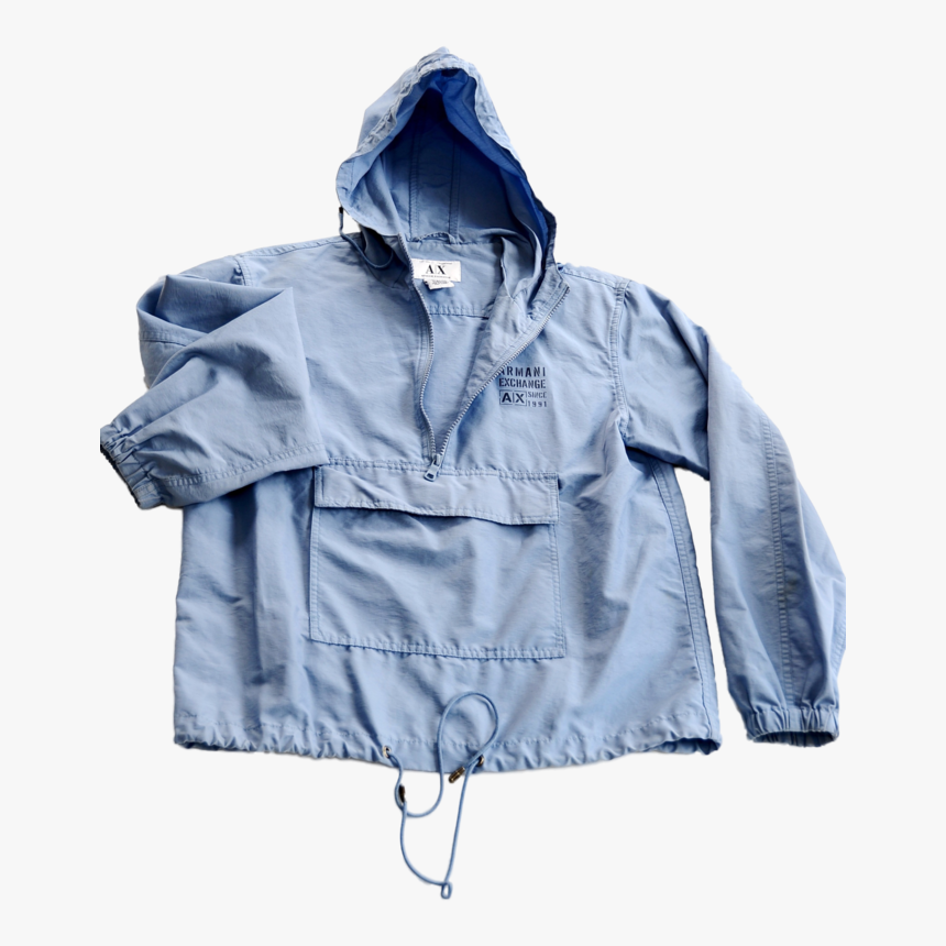 Download Windbreaker A X - Hoodie, HD Png Download