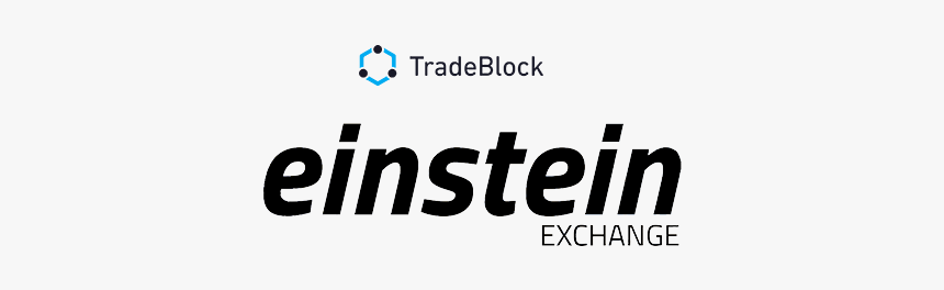 Tradeblock Partners With Einstein Exchange To Manage, HD Png Download