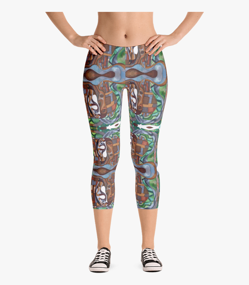 Cupcake Leggings, HD Png Download