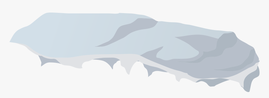 Alpine Landscape Topper Icy 1b Al1 Clip Arts - Summit, HD Png Download